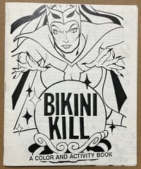 Image 1 of Bikini Kill - Color and Activity book