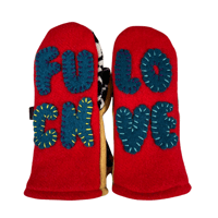 Image 2 of 2024  &^%* LOVE EDIT MITTENS