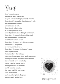 Grief 