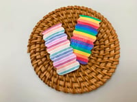 Image 2 of Rainbow Snap Clips