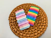 Image 1 of Rainbow Snap Clips