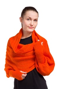 Image 15 of GIANT WOOLEN SCARF