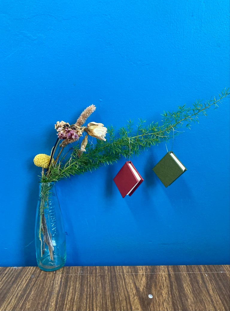 Book Ornaments
