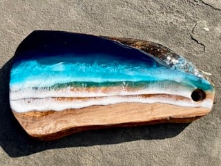 Image of Seascape Charcuterie Board #1