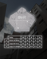 Image 4 of BNHR grey hoodie 