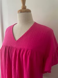 Image 1 of The Hot Pink Sadie Top