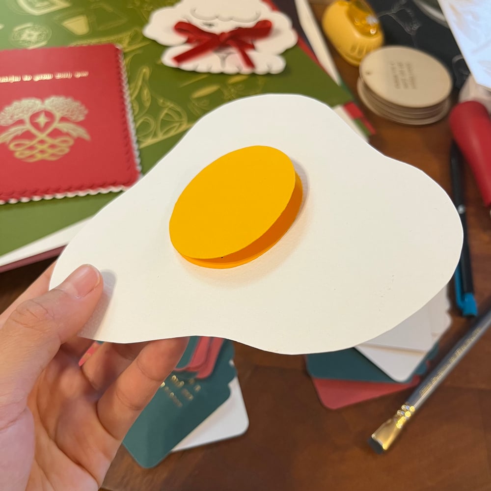 Image of Egg Card