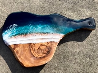 Image of Seascape Charcuterie Board #2