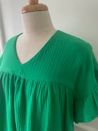 Image 3 of The Kelly Green Sadie Top