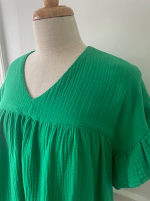Image of The Kelly Green Sadie Top