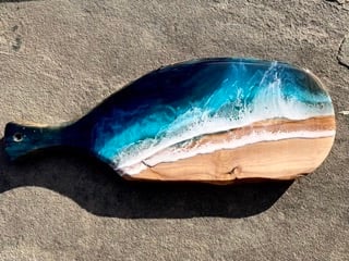 Image of Seascape Charcuterie Board #3