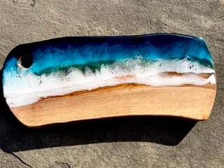 Image of Seascape Charcuterie Board #4