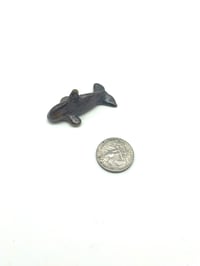 Image 1 of Very Small Silver Orca