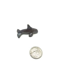 Image 2 of Very Small Silver Orca
