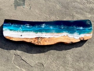Image of Seascape Charcuterie Board #5