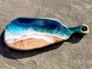 Image of Seascape Charcuterie Board #6