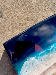 Image of Seascape Charcuterie Board #7 (Damaged)