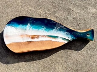 Image of Seascape Charcuterie Board #8