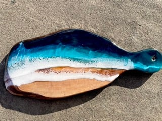 Image of Seascape Charcuterie Board #9