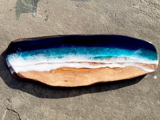 Image of Seascape Charcuterie Board #10
