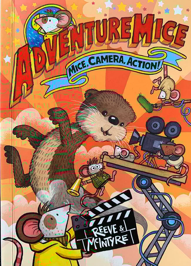 Mice Camera Action Original Art: Cans Film Festival Premiere