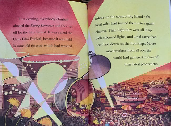 Mice Camera Action Original Art: Cans Film Festival Premiere