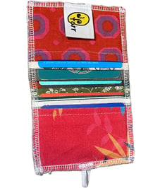 Image of Unique Fabric Snoopy Compact Card Holder for Credit Card /Store  Card