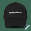 overstimulated dad hat