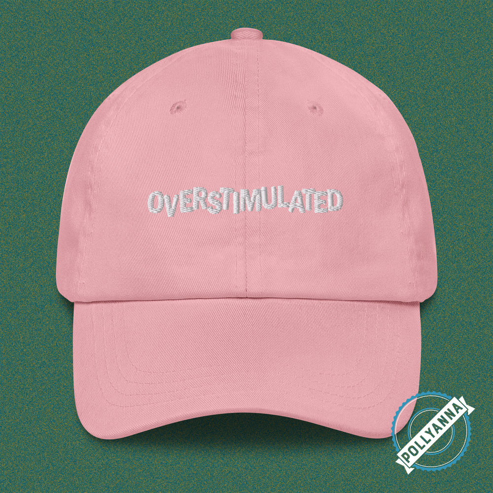 overstimulated dad hat