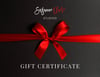 Gift Certificate Options