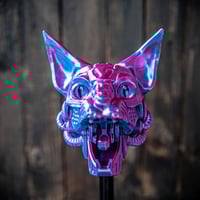 Image 3 of Cyber Cat: Universal Headphone Holder