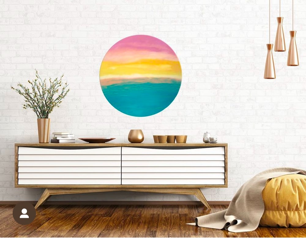 Image of 36” sunrise