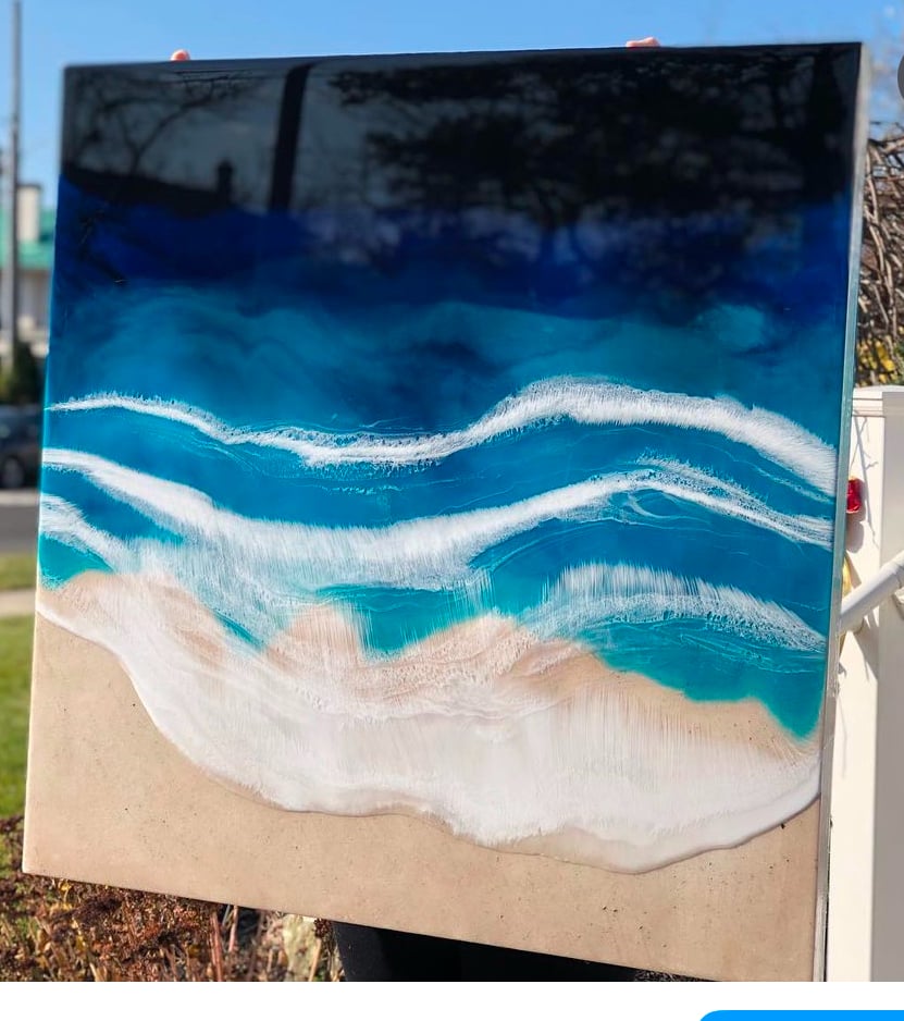 Image of Large Seascape 