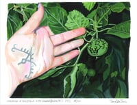 'Apparation of Face and Fruit in The Garden I (Eugene, OR)' 