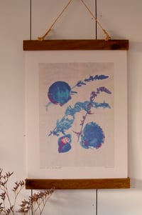 purple rain Mugwort - A3 print