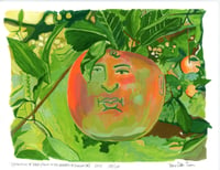 'Apparation of Face and Fruit in The Garden II (Eugene, OR)' 