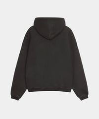 Image 2 of STUSSY_80 RELAXED HOODIE :::WASHED BLACK:::