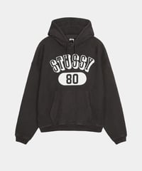 Image 1 of STUSSY_80 RELAXED HOODIE :::WASHED BLACK:::