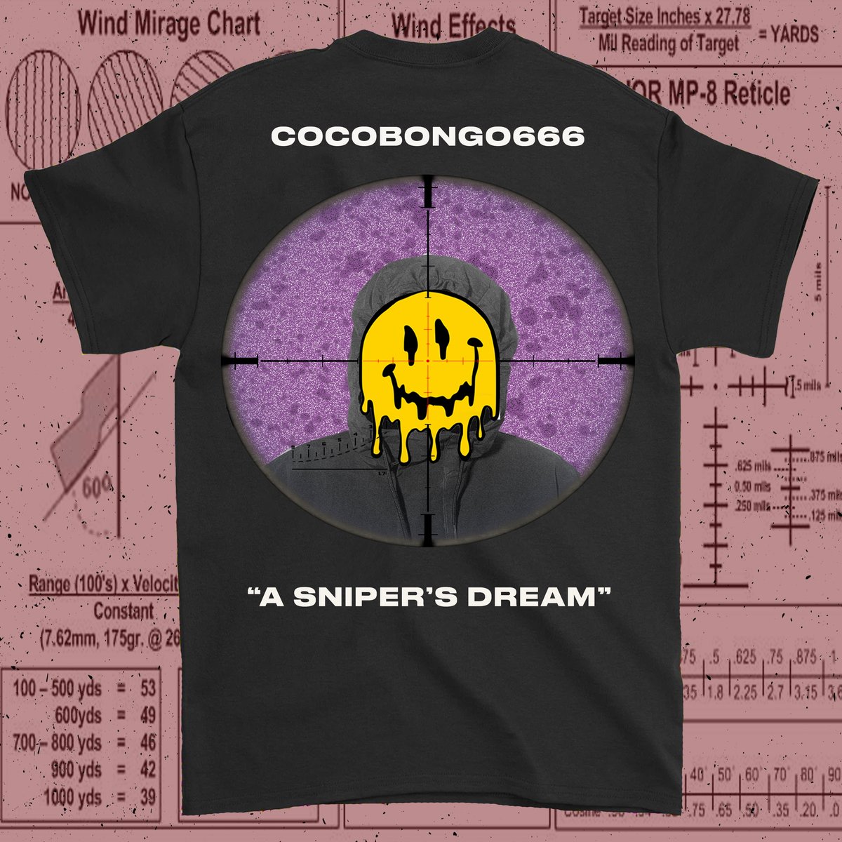 (PRE-ORDER) Sniper's Dream T-Shirt