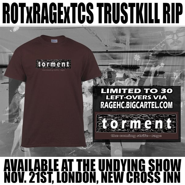 Image of RealmxRagexTCS Trustkill RIP Shirt