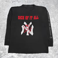 Image 1 of *Rare* Sick of it All 1992 ‘The Pain Strikes’ Longsleeve Shirt
