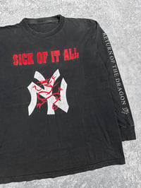 Image 4 of *Rare* Sick of it All 1992 ‘The Pain Strikes’ Longsleeve Shirt