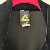 Image 5 of 90s velvet duster cardigan