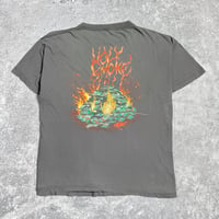 Image 2 of Iron Maiden 1990 ‘Holy Smoke’ T-Shirt