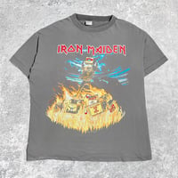 Image 1 of Iron Maiden 1990 ‘Holy Smoke’ T-Shirt