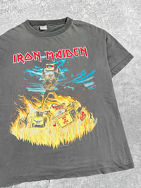Image 4 of Iron Maiden 1990 ‘Holy Smoke’ T-Shirt