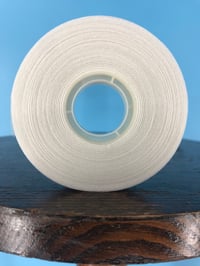 Image 1 of Burlington Recording 1/2" 610-1/2-150 150 Foot Tape Cleaning Fabric New