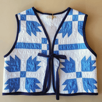 Image 1 of Quilt Vest (M)