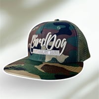 Camo Ripstop Trucker