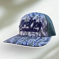 Timber Camo Trucker